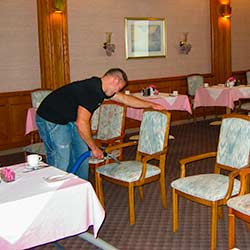 Commercial Carpet Cleaning