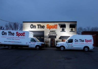 On The Spot Oakville Office and Workshop