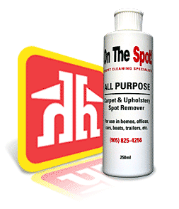 Carpet and Upholstery Spot Remover