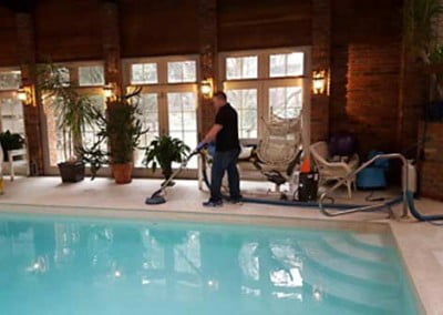 Pool tile cleaning Oakville