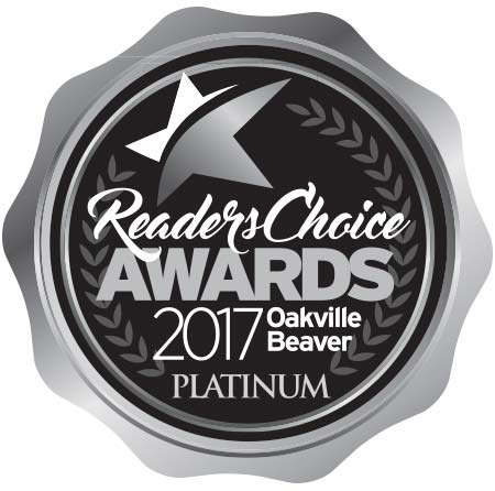 Oakville Beaver Reader's choice awards 2017 