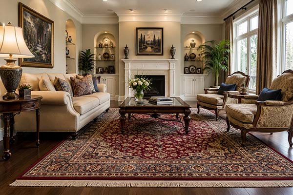 Residential Carpet Cleaning - Mother with baby on the carpet